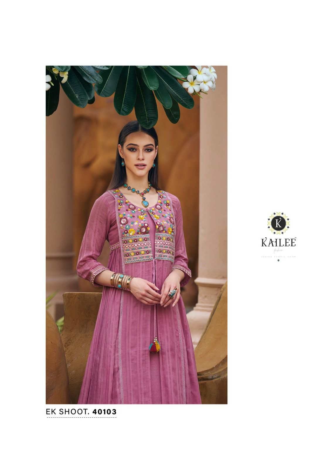 Ek Soot Vol 2 By Kailee Party Wear Kurtis Catalog